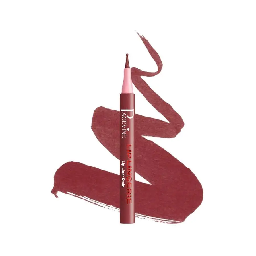 Waterproof Liquid Lipliner Stain with Precision Felt Tip, Smooth and Long-Lasting Makeup for a Flawless Pout, Beginner-Friendly Formula - 15g, Dates