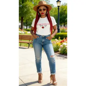 Romanticize Your Life – Feminine Energy Graphic Tee | Self-Love & Soft Life Motivation Shirt for Women