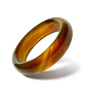 Toluca - Tortoise Shell Agate Stone Ring