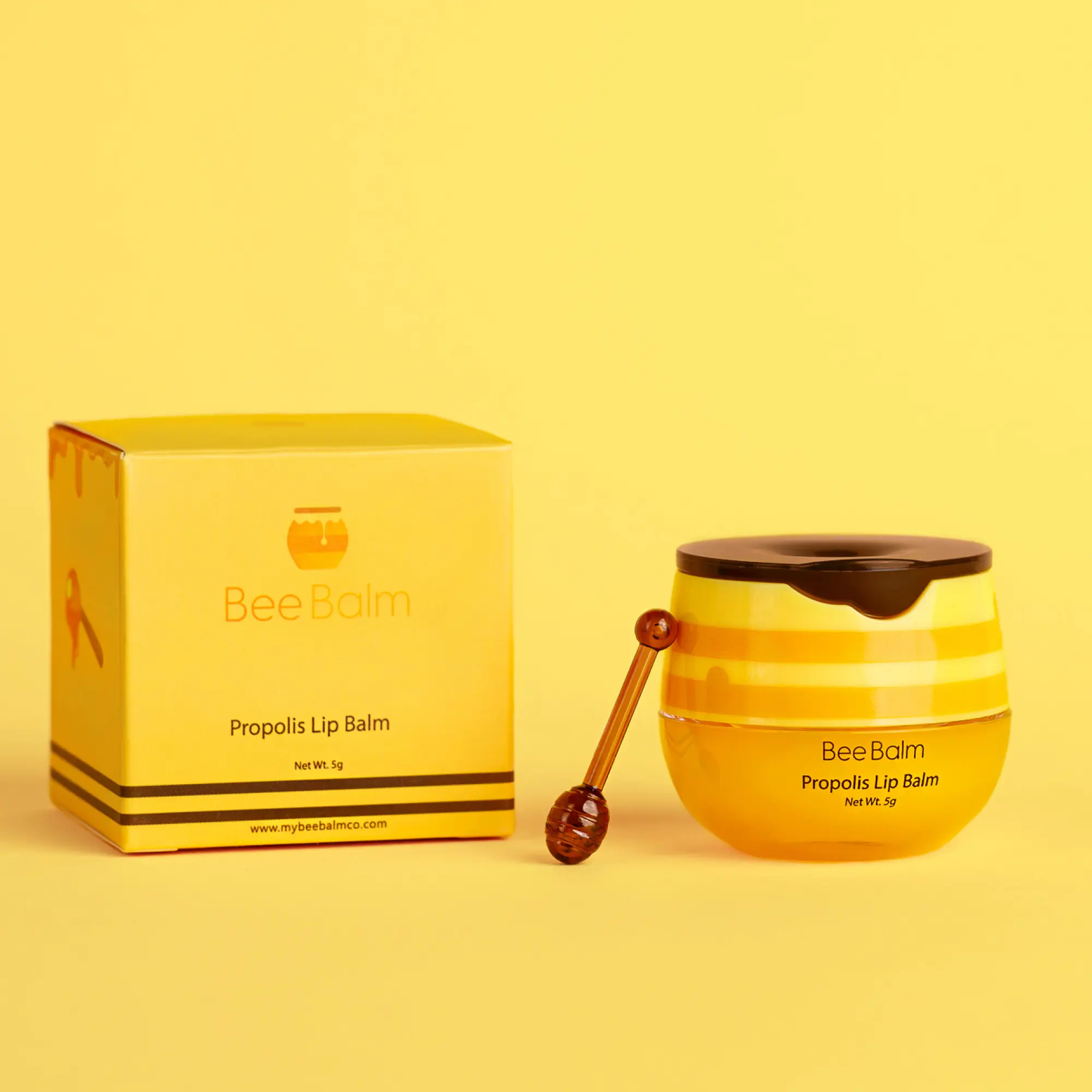 Bee Balm | Nourishing Lip Balm with Clean, Natural Ingredients Honey Hydrating Moisturizing Beeswax Hydrate Lip Care Plumping
