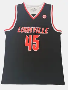 Donovan Mitchell Louisville College Basketball Jersey