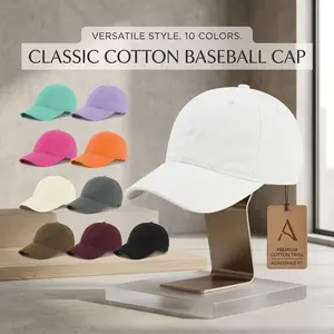 Baseball Cap for Women Men - Adjustable Golf Tennis Running Hat with Ponytail Hole, Cute Summer Ball Cap for Youth Outdoor Sports Activities, Breathable Lightweight Design Perfect for Daily Wear