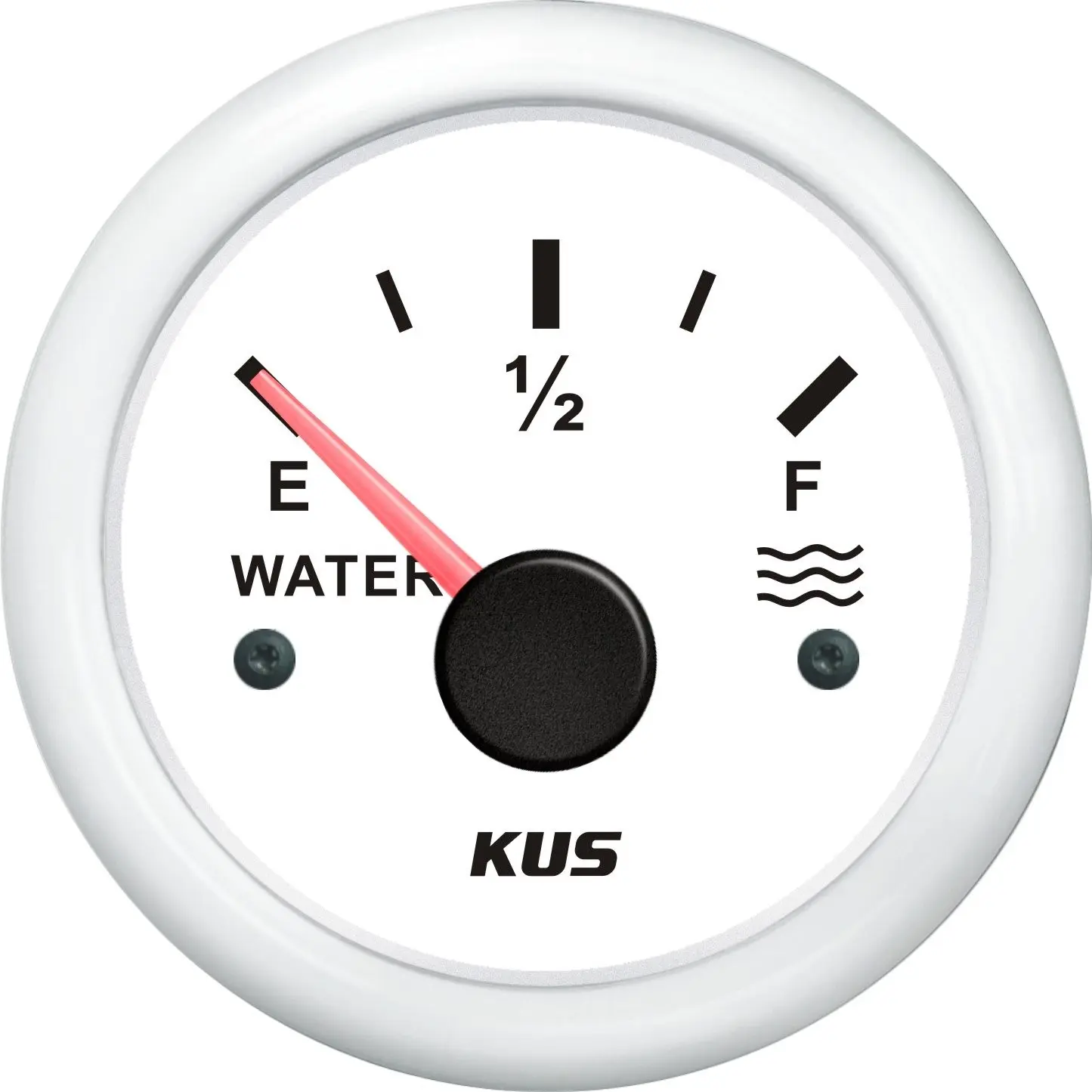CPWR-WW 240-33 Ohm Electric Water Level Gauge 12V/24V 2" (52mm) with Backlight