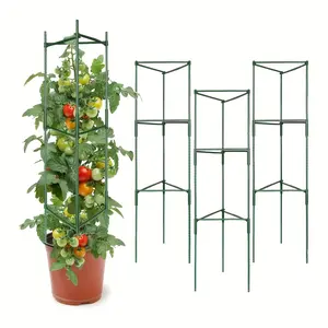 Tomato cage, plant cage, gardening support pile, vegetable vine climbing frame, plant support frame, Vertical Planter Tower