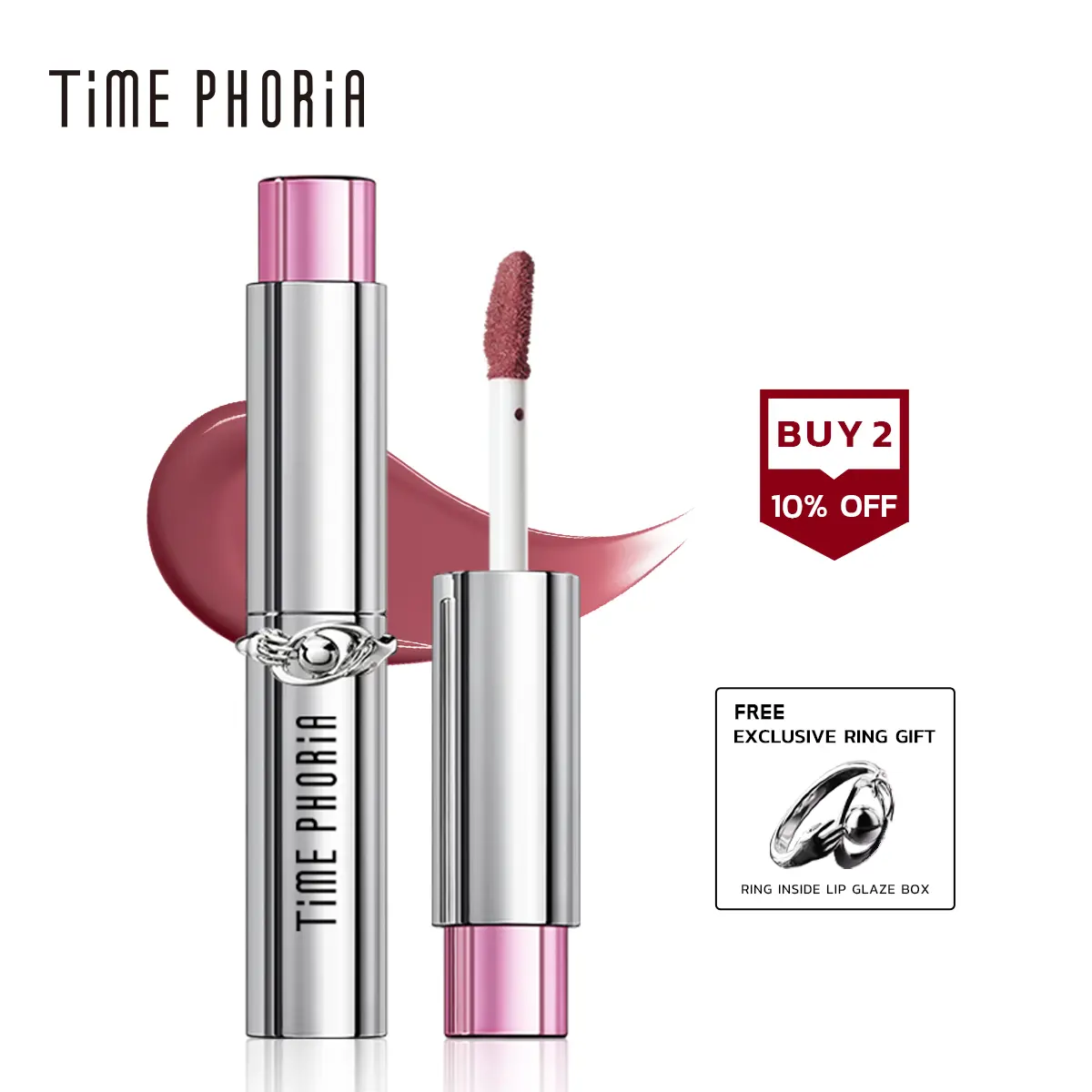 [TIMEPHORIA] SPECTRA ULTRA STAY-SHINE TRANSFER PROOF LIP VINYL
