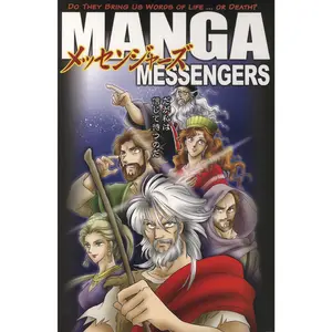 Manga Messengers – Christian Manga Bible Stories About Prophets | Bible Study Book for Kids, Teens & Young Adults