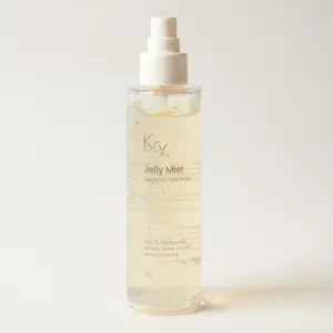 KrX Jelly Mist Spray On Gel Mask - 105g - Ginseng Flower Ferment Extract & Centella Asiatica - Nutritive Face Mask Solution