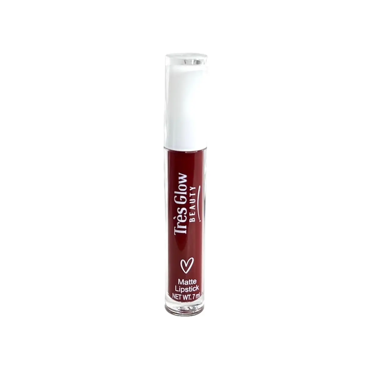 Lightweight Waterproof Bugundy Wine Lipstick - Vegan & Cruelty-Free