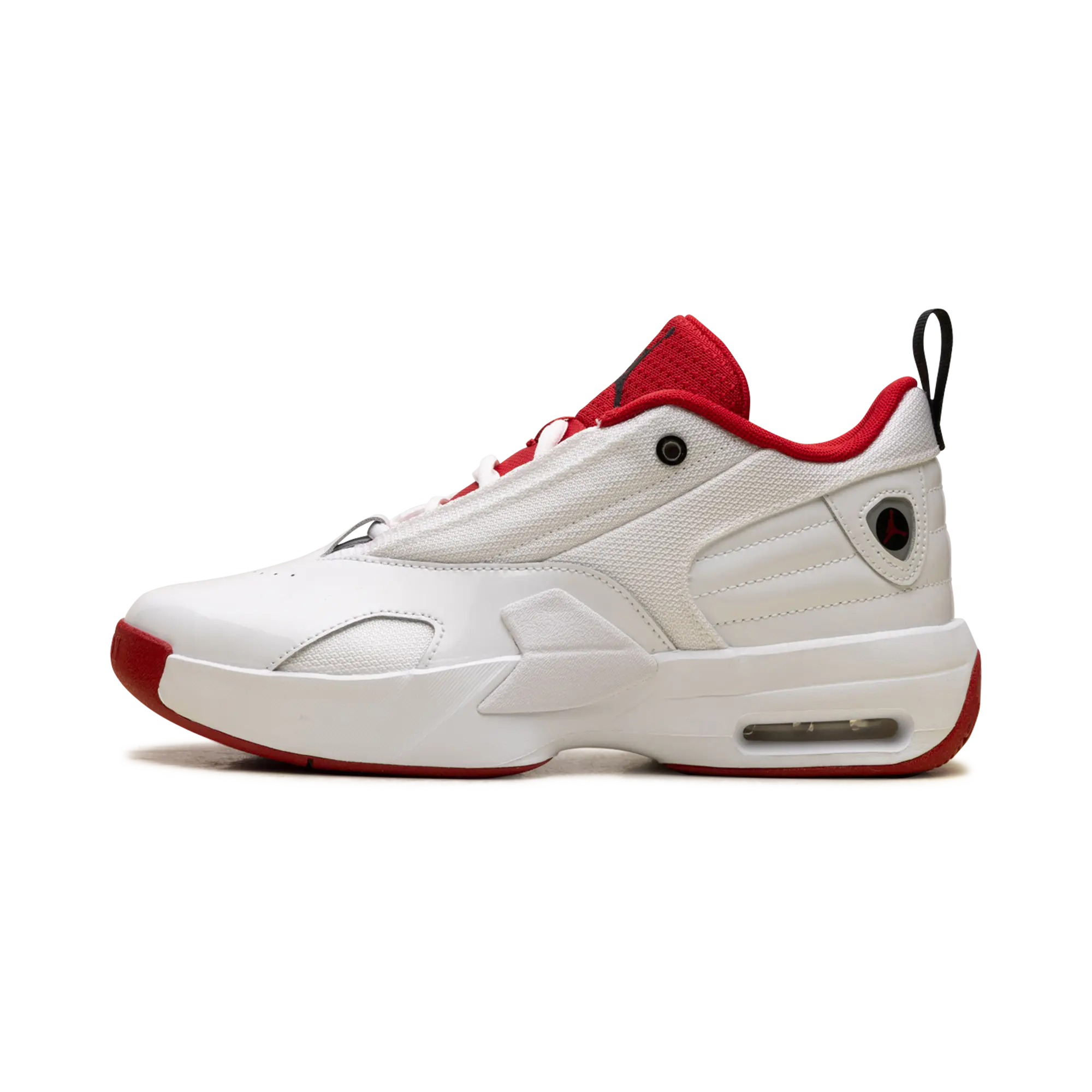 AIR JORDAN MAX AURA 6 GS "White Black Gym Red" FQ8297 106