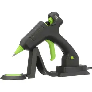 Cordless/Corded High-Temperature Mini Hot Glue Gun with Fine Tip for Detailed Crafting and DIY Projects, 20 Watts (CL-195F)