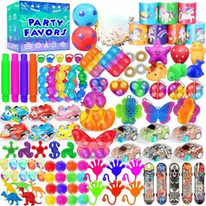 150 Pack Fidget Toys Bulk Party Favors for Kids Sensory Toys Classroom Prizes Goodie Bag Fillers Mother Gift Birthday Gift