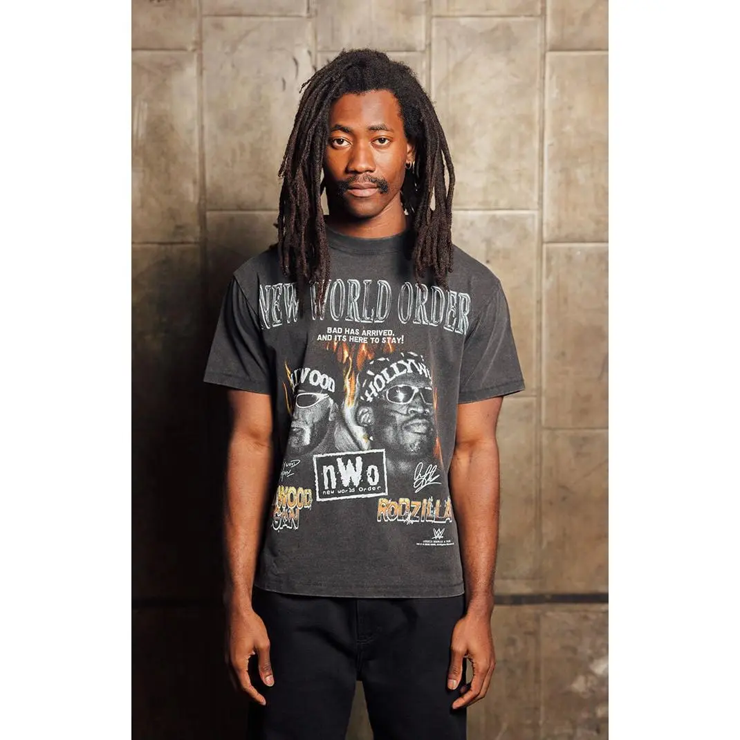 RODMAN BRAND Men's x nWo Unstoppable T-Shirt - Multicolor