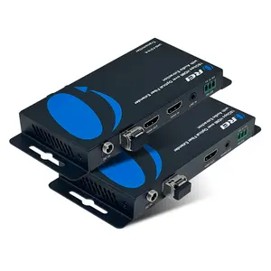 4K@60hz HDMI™ Extender (Loop, Bi-IR) - 10km (fiber-optic)-UHD-FO10-K