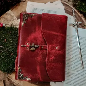 Axe leather journal