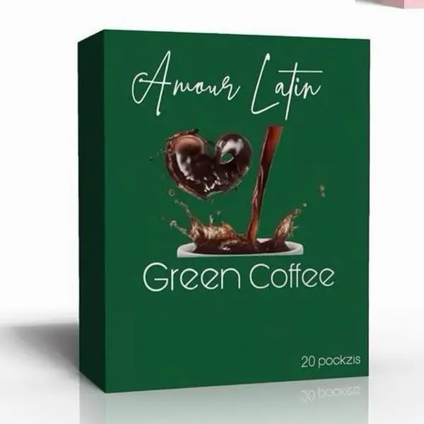 Green Coffee Amour Latin