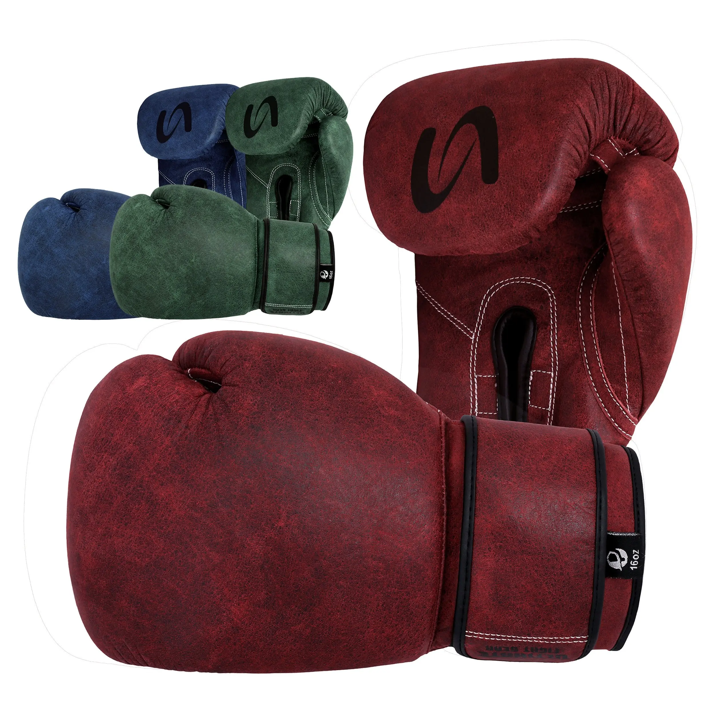 Vintage Pro Boxing Gloves