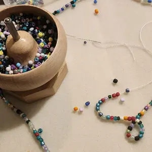 Multicolor Tie on Waistbeads