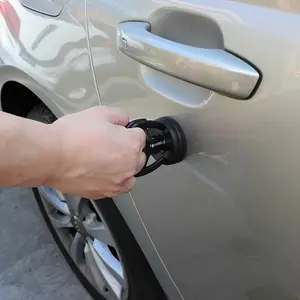Car Dent Repair Tool, Hand Tools, Quick Fix Car Dent Suction Cup, Vacuum Design for Pulling Out Body Shape Dents, Automotive Dent Removal Kit