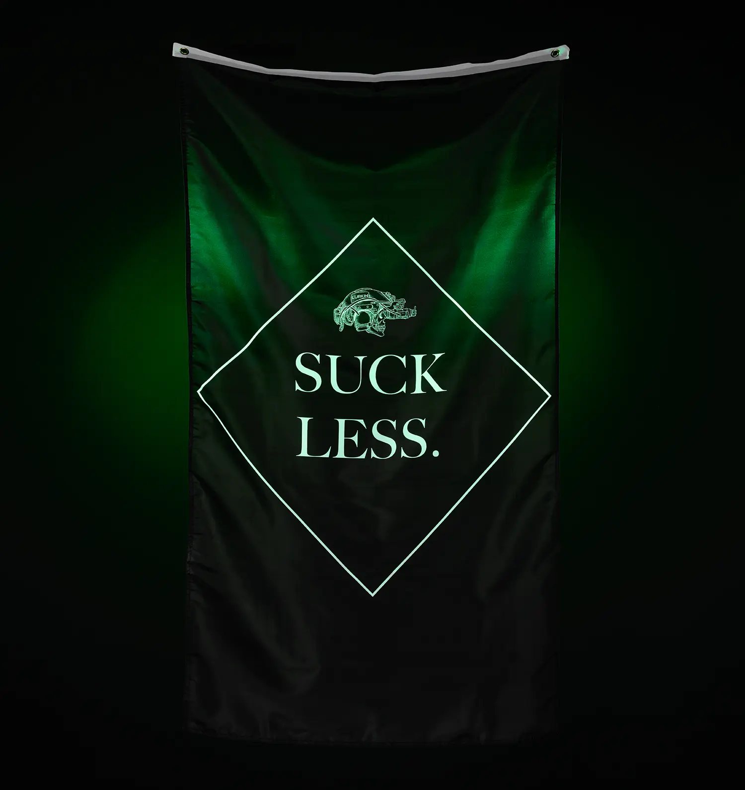 Suck Less Festive Flag, 3'x5' Durable Lightweight Indoor Flag with High-Quality Printing