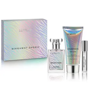 Bergamot Shores Spa Kit -3pc Self Care Bath and Body Care