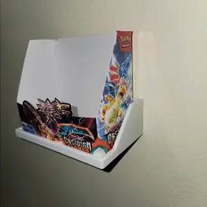 3d Printed Shelf For Pokemon Booster Boxes
