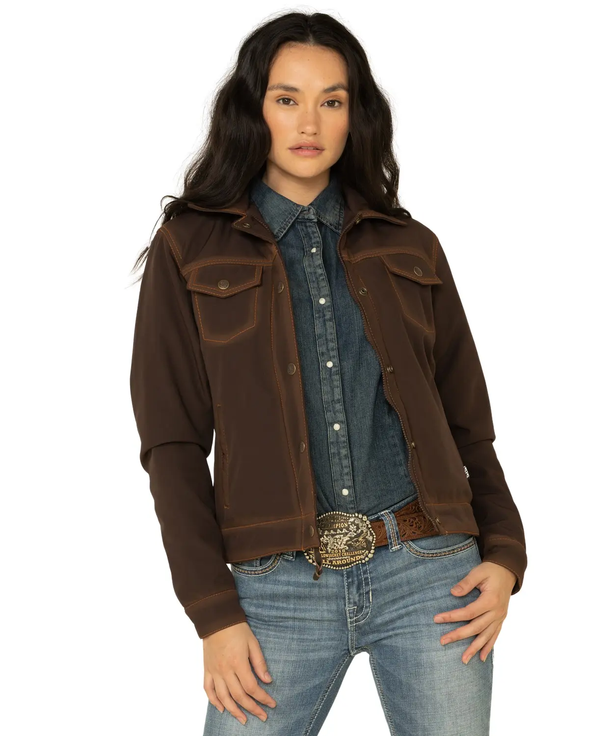 Sts Ranchwear By Carroll Women's Women'S Brumby Softshell Jacket - Sts9463