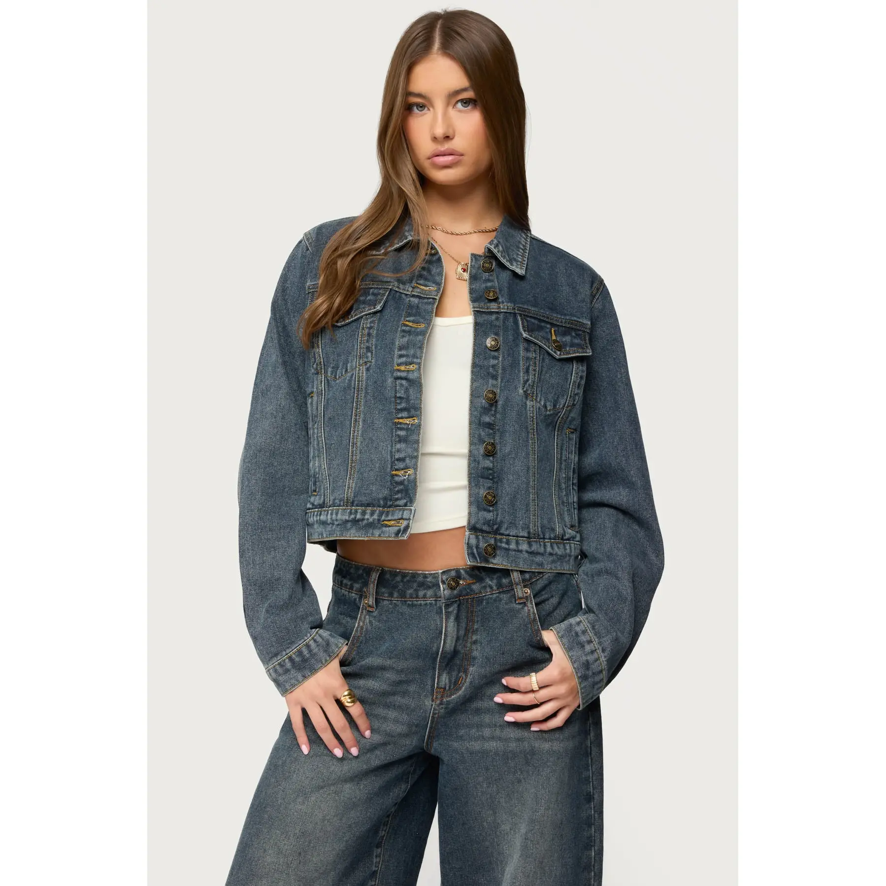 Barb Denim Jacket Barb Denim Jacket