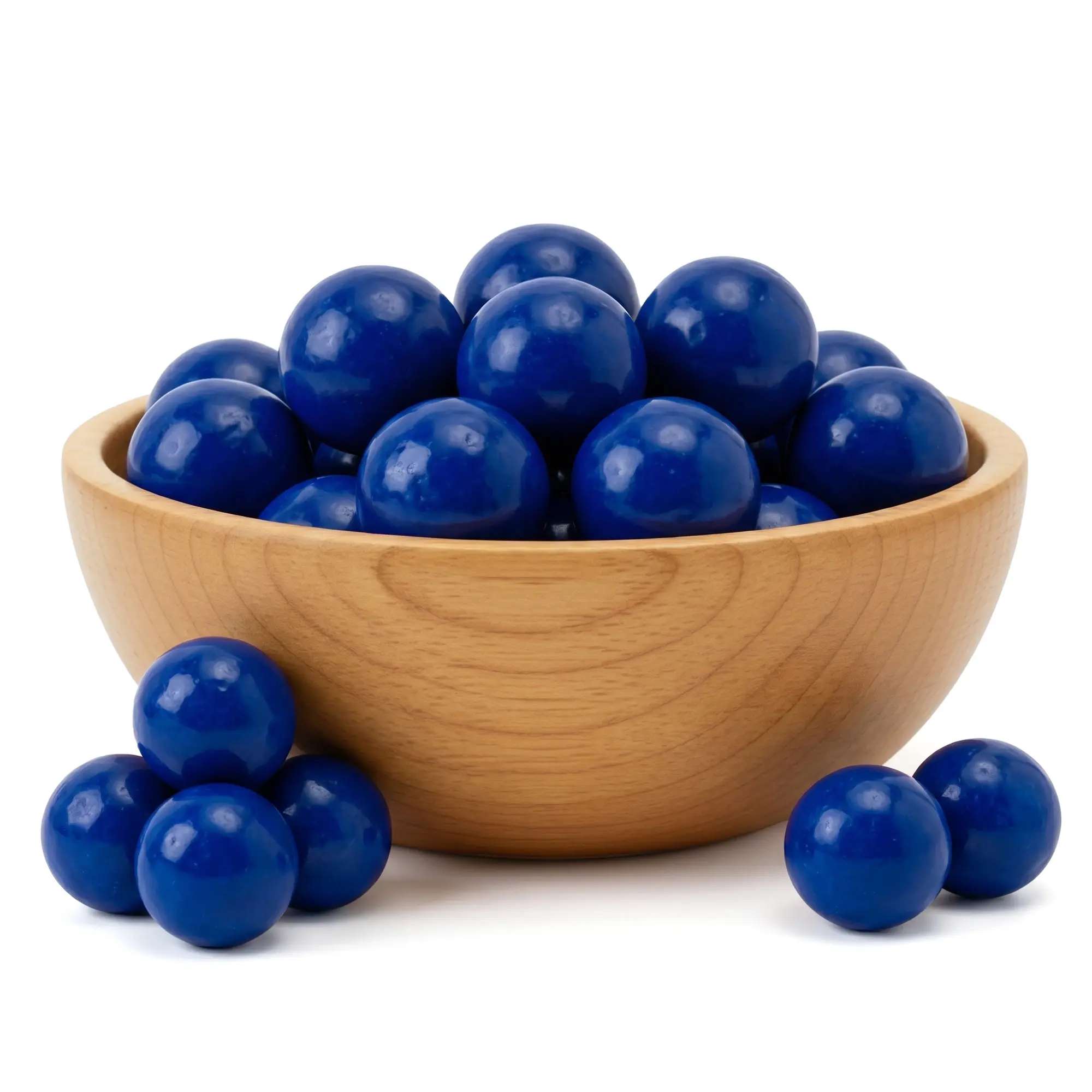 NY Spice Shop Royal Blue Gumballs - Raspberry Flavor