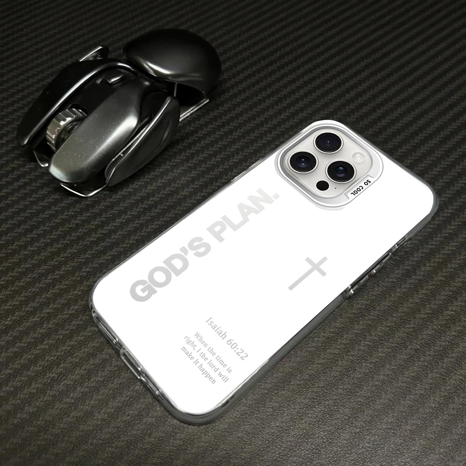 GOD’S PLAN Cross Isaiah for iPhone Samsung Galaxy Case iPhone 17Pro Max Air 16E 15Plus 14 13 12 11 S25 S24 S23 S22 Phone Case, God's Gift, Faith, personality, Gradient, Protective Silicone Cover, Protection Durable, Shockproof Drop.WC60 GOD’S PLAN Cross Isaiah for iPhone Samsung Galaxy Case iPhone 17Pro Max Air 16E 15Plus 14 13 12 11 S25 S24 S23 S22 Phone Case, God's Gift, Faith, personality, Gradient, Protective Silicone Cover, Protection Durable, Shockproof Drop.WC60