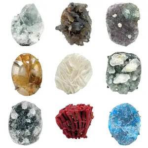 Tray 1 -【No.101-109】Unique Handmade Crystal Ring