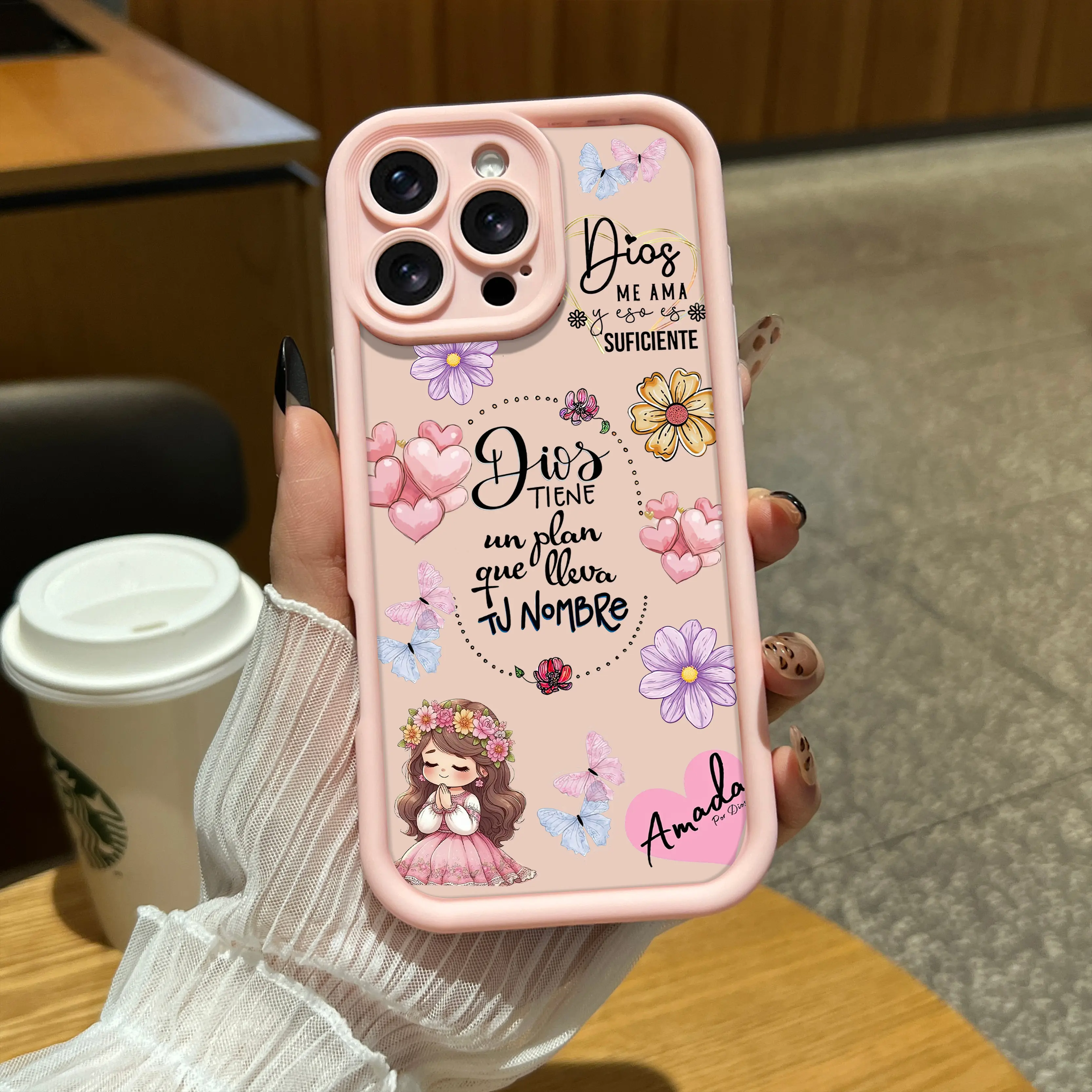 God's Plan TPU faith phone case, a protective case for cute, Christian and aesthetic phones, suitable for phones 17 Pro Max 16 Pro Max 15 Pro 14 13 12 11 and Samsung Galaxy S26 Ultra S25 Ultra S24 S23 S22 S21 series anti drop phone cases. A174