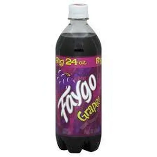 Faygo Grape Flavor Drink