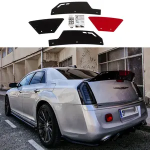 Only Wickerbill For Chrysler 300 300C 300S Spoiler 2011-2024 Overlap Plate