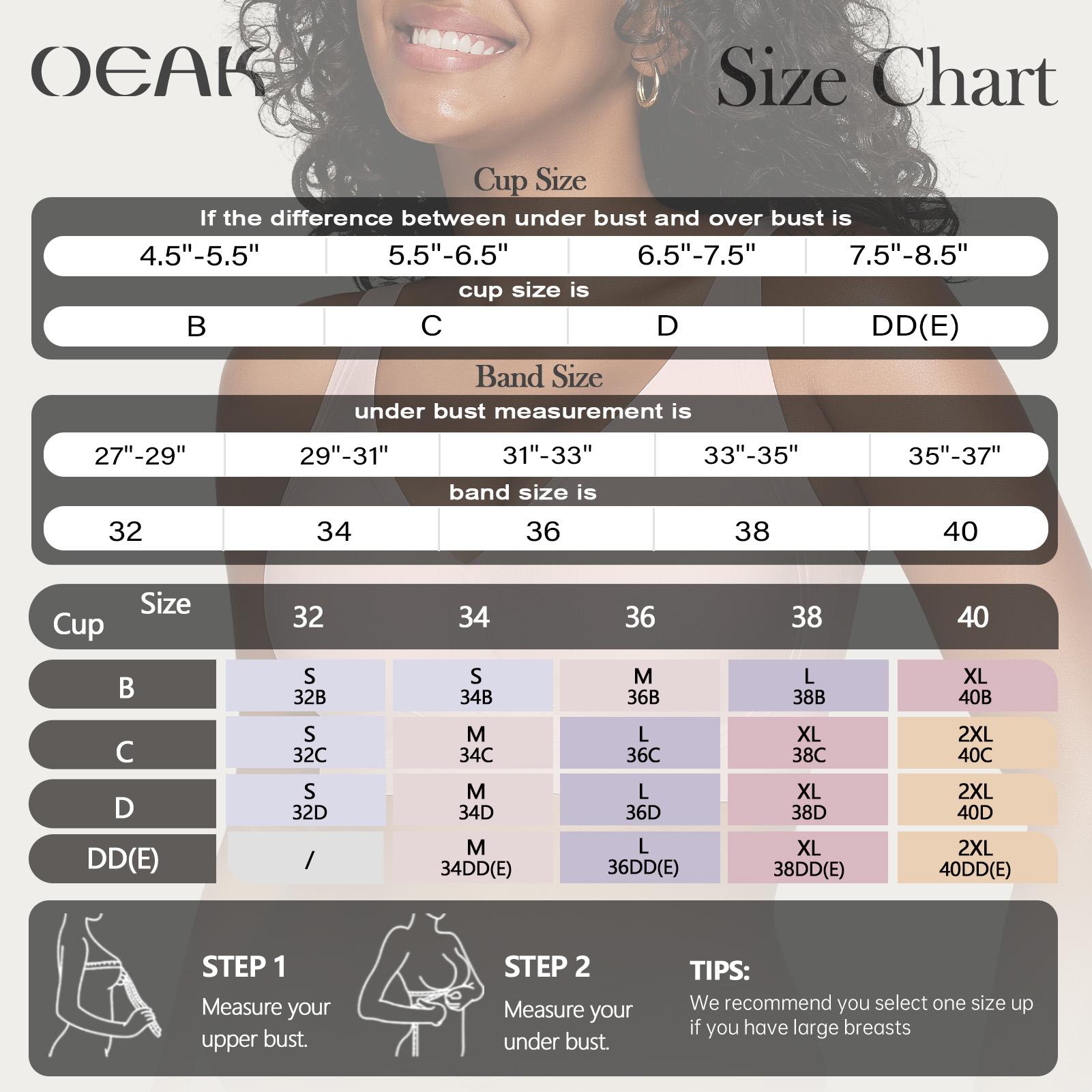 OEAK Wireless Bras for Women Deep V Seamless No Underwire Jelly Bra Full Coverage T Shirt Comfy Bralettes Everyday Bra