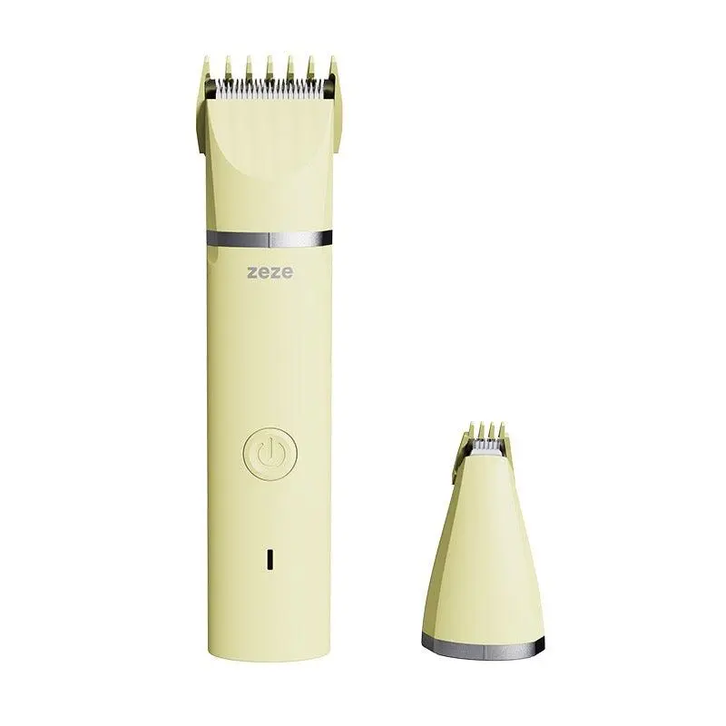 Multi Blade Pet Shaver - Waterproof Electric Dog and Cat Clipper, Professional Pet Grooming Trimmer with 2 Blades, Quiet Pet Hair Shaver