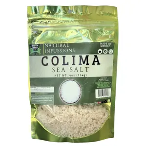 Colima Sea Salt 4oz (114g) - Dietary Supplement for Savory Flavor