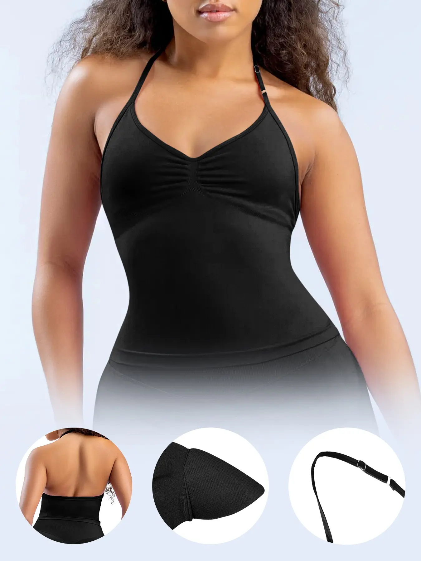 Women Longline Strappy Top Fitness Sports Yoga Gymwear Tanks Workout Sportswear Activewear Outdoor Running Tops Yoga Sports Vest Sleeveless Gym Tops