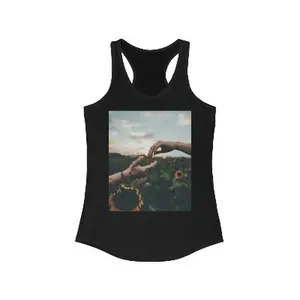 Sunflowers Women's Ideal Racerback Tank - Womenswear Tops