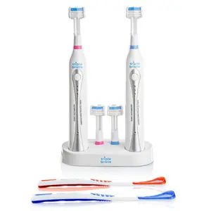 Triple Bristle Duo 3-sided Sonic Electric Toothbrush Triple Bristle Duo 3-sided Sonic Electric Toothbrush