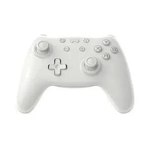 PB TAILS, Game Controller, China White, CRUSH Series, TMR Joysticks, K-Sliver, RGB Customization,  Switch/NS2/PC, Wireless, Bluetooth, 1.5m cable, 2.4g dongle, 860mAh