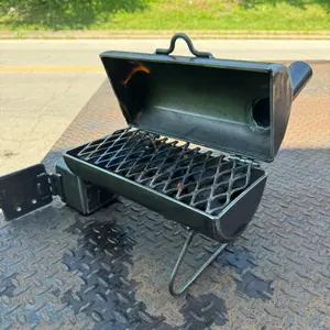 Custom Grill Smoker - Simple Design for Your Needs