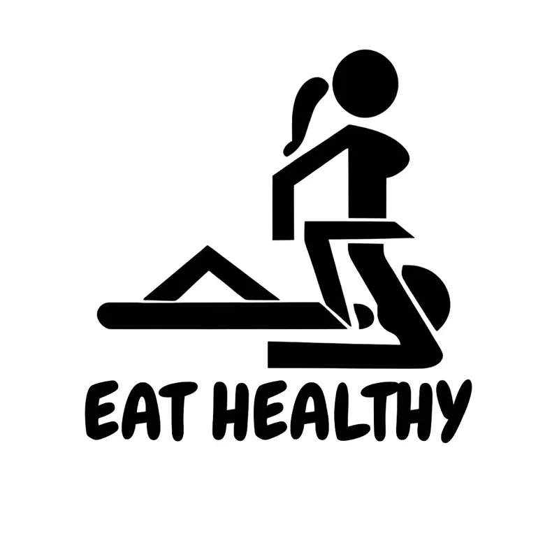 Eat healthy for your shitbox, put it on everything! Lifted and lowered trucks. One of the most classy funny rude decals you gotta have. Classic like locally hated old school exterior accessories.