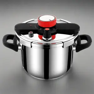 Stainless Steel Multi-Purpose Pressure Cooker