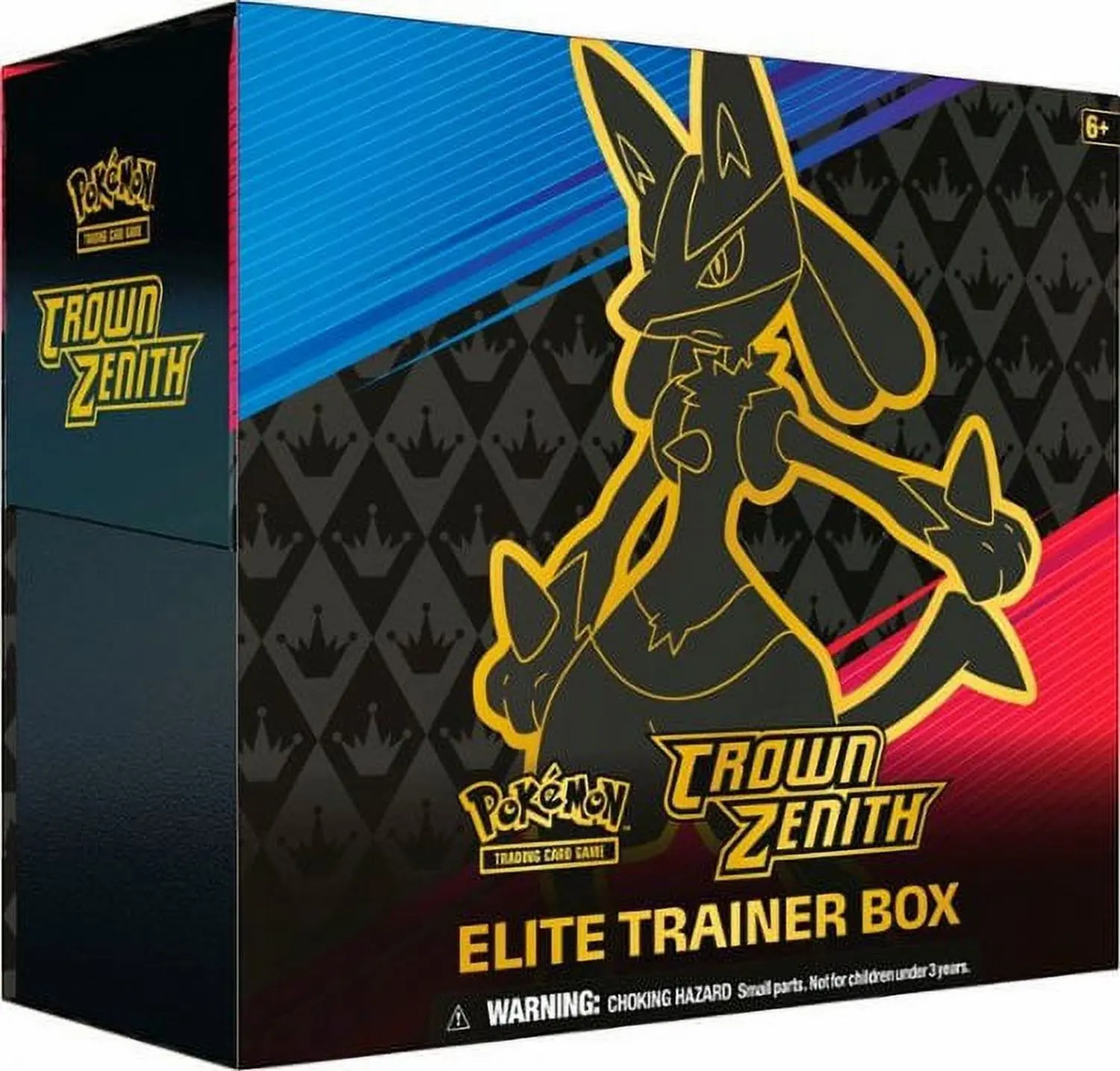 Pokemon TCG: Elite Trainer Box with Crown Zenith