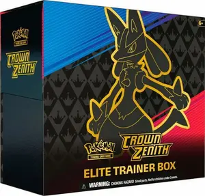 Pokemon TCG: Elite Trainer Box with Crown Zenith
