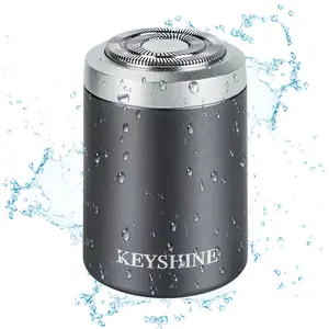 Mini Electric Shaver for Men,Fast Charging USB Rechargeable Razor, Portable Beard Trimmer, Powerful Shaver for Smooth Shave Comfort