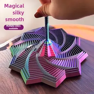 3D-printed sensory stress relief device: a new visually folding polygonal toy with hypnotic properties.
