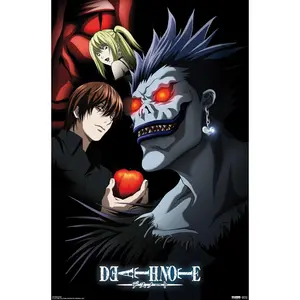 Trends International Death Note - Group Wall Poster, 22.375" x 34", Unframed Version