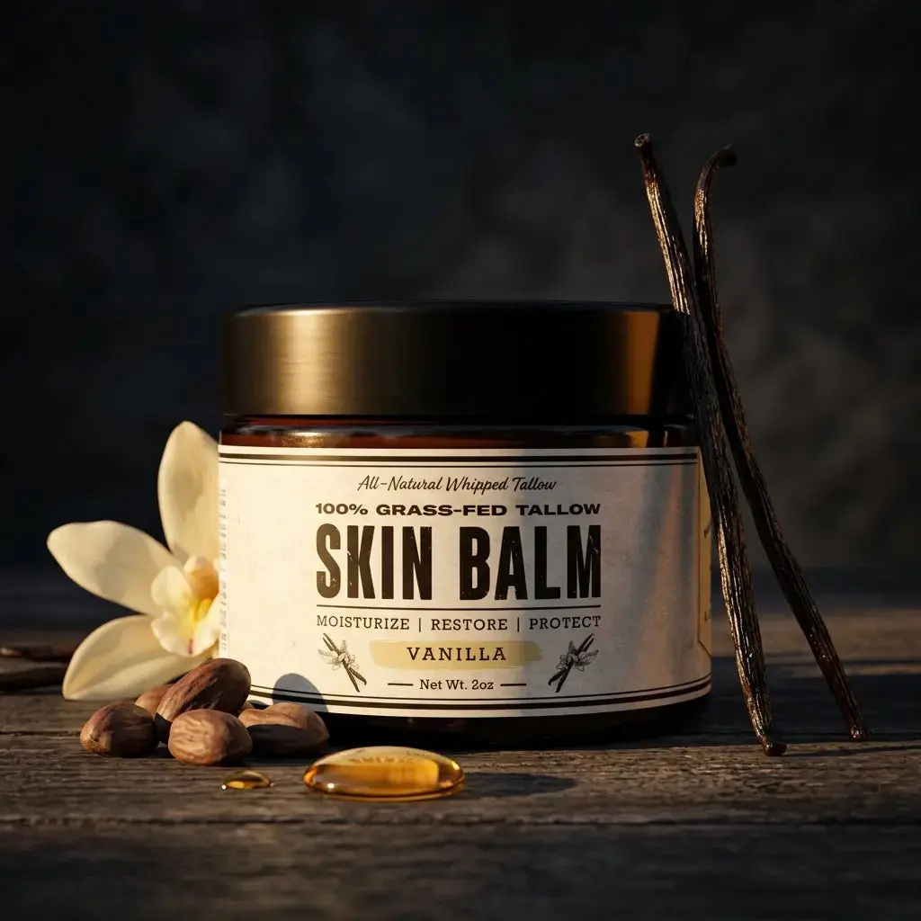 Whipped Tallow Skin Balm