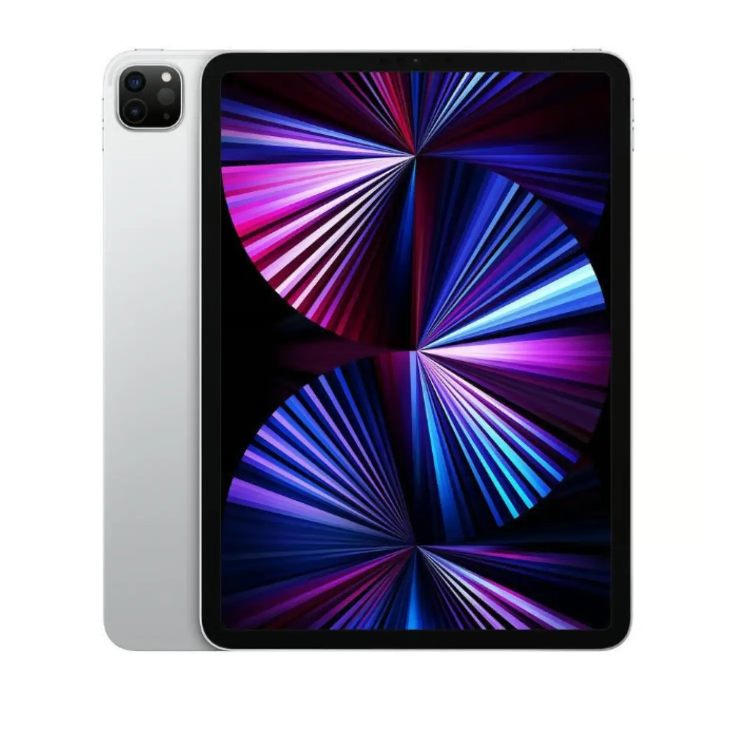 Refurbished Apple iPad Pro 3rd Gen Wi-Fi 11" Retina Display Silver 2021 Refurbished with M1 Chip & Tablet Charger